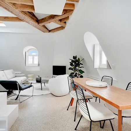 Loft D'exception Courcelles - Parc Monceau 아파트 파리