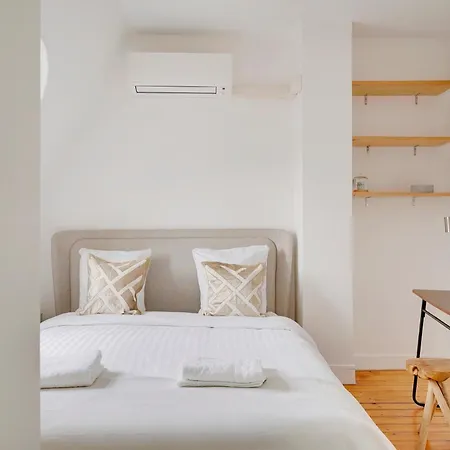 Loft D'exception Courcelles - Parc Monceau * パリ