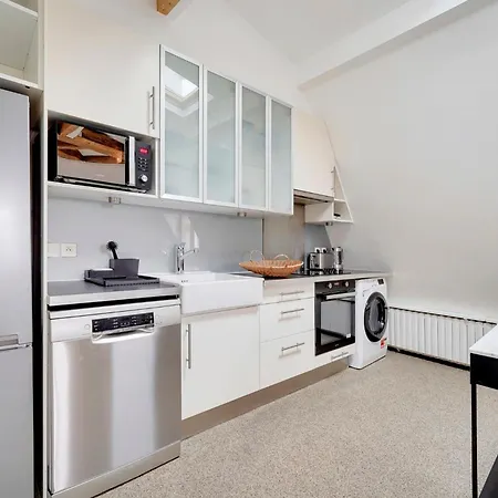 Apartmán Loft D'exception Courcelles - Parc Monceau