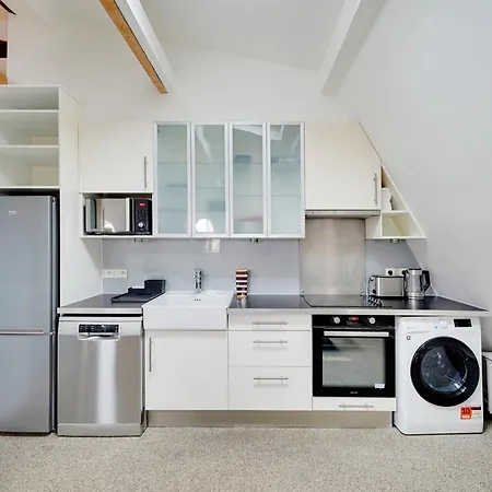 Loft D'exception Courcelles - Parc Monceau Lejlighed *