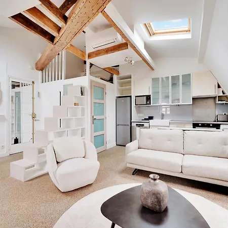 Loft D'exception Courcelles - Parc Monceau *