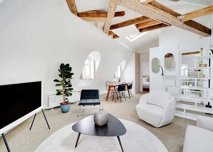 Appartement Loft D'exception Courcelles - Parc Monceau Paris