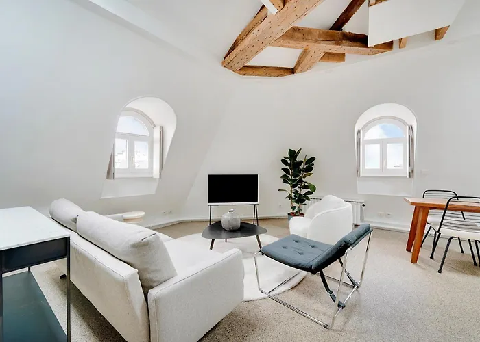 Apartment Loft D'exception Courcelles - Parc Monceau *