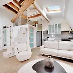 Loft D'exception Courcelles - Parc Monceau *