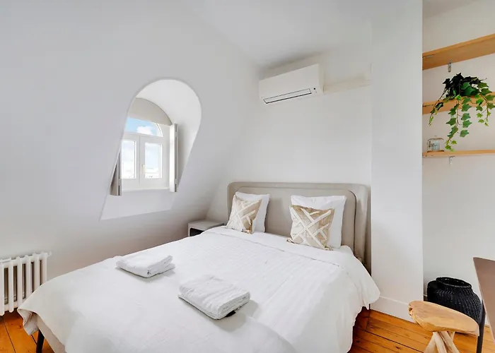 Loft D'exception Courcelles - Parc Monceau 公寓 巴黎