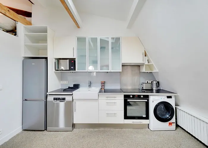 Loft D'exception Courcelles - Parc Monceau 公寓 *