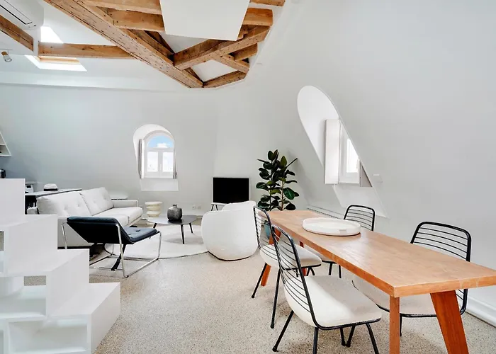 Loft D'exception Courcelles - Parc Monceau Appartement Parijs