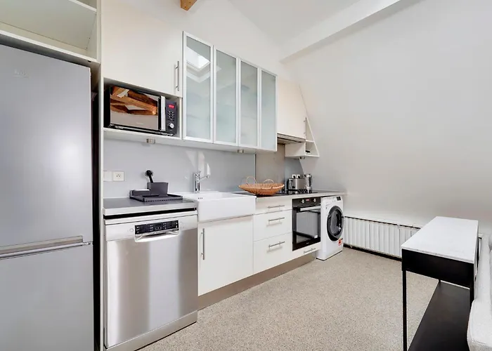 Appartement Loft D'exception Courcelles - Parc Monceau